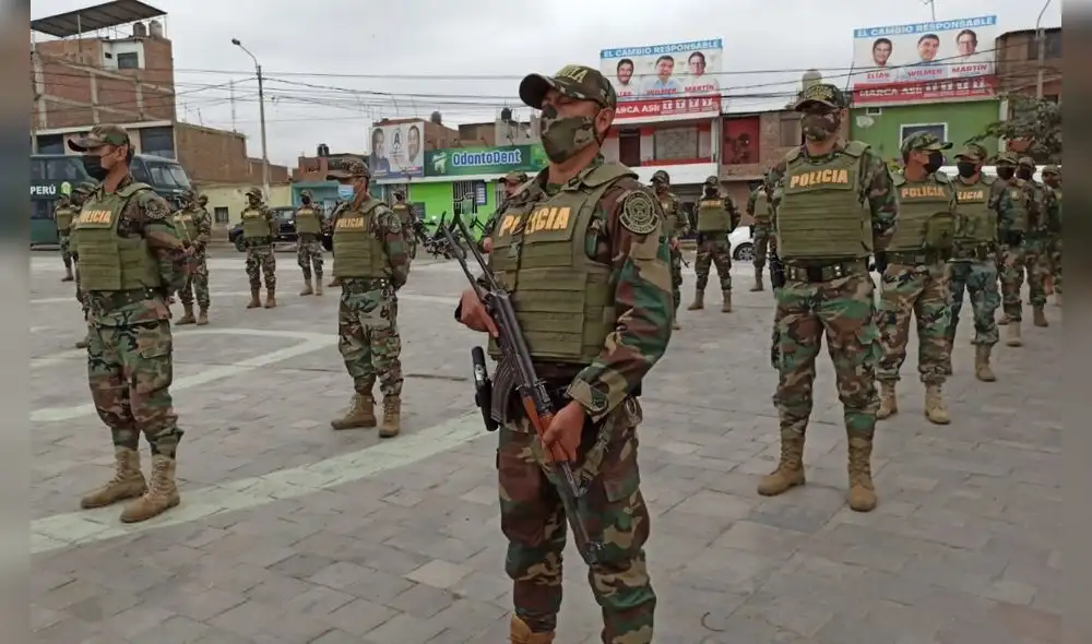 Empresarios exigen se fortalezca la Policía Nacional. Foto: cortesía Empresarios exigen se fortalezca la Policía Nacional. Foto: cortesía