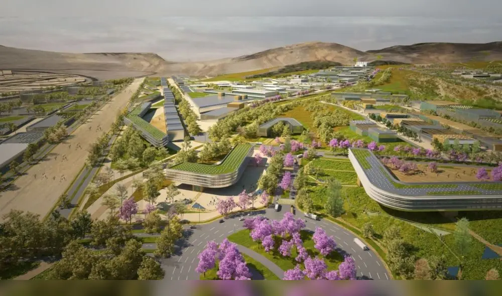 El Parque Industral de Ancón será el corazón comercial entre Callao y Chancay. Foto: Produce El Parque Industral de Ancón será el corazón comercial entre Callao y Chancay. Foto: Produce