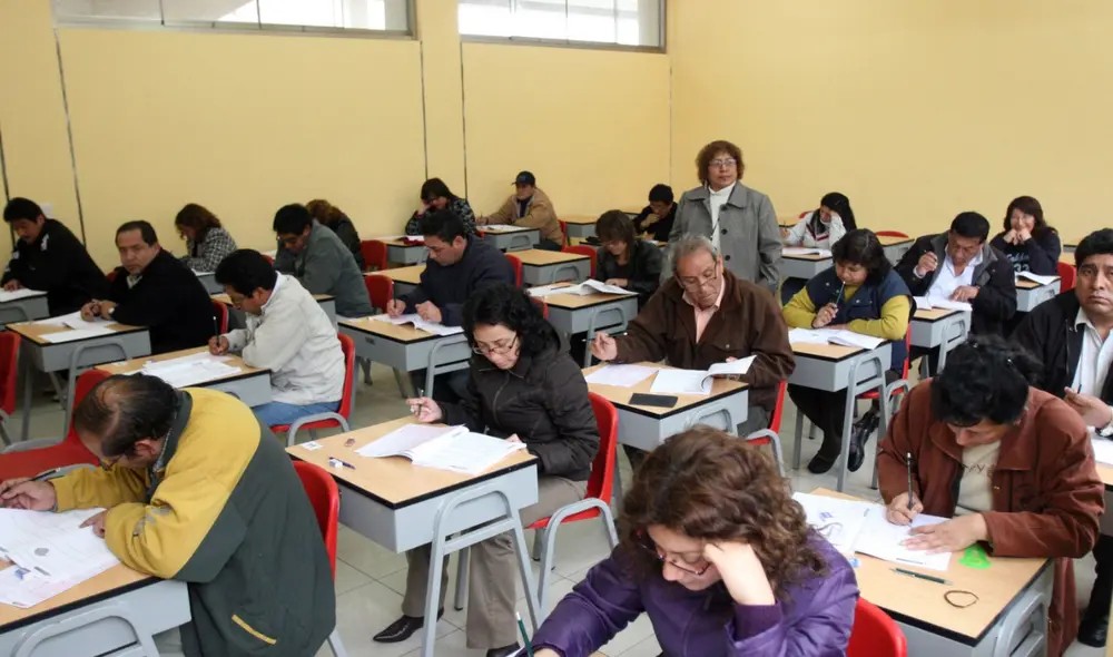 El 2 de noviembre se emitirán todas las resoluciones de nombramiento de docentes. Foto: Andina El 2 de noviembre se emitirán todas las resoluciones de nombramiento de docentes. Foto: Andina