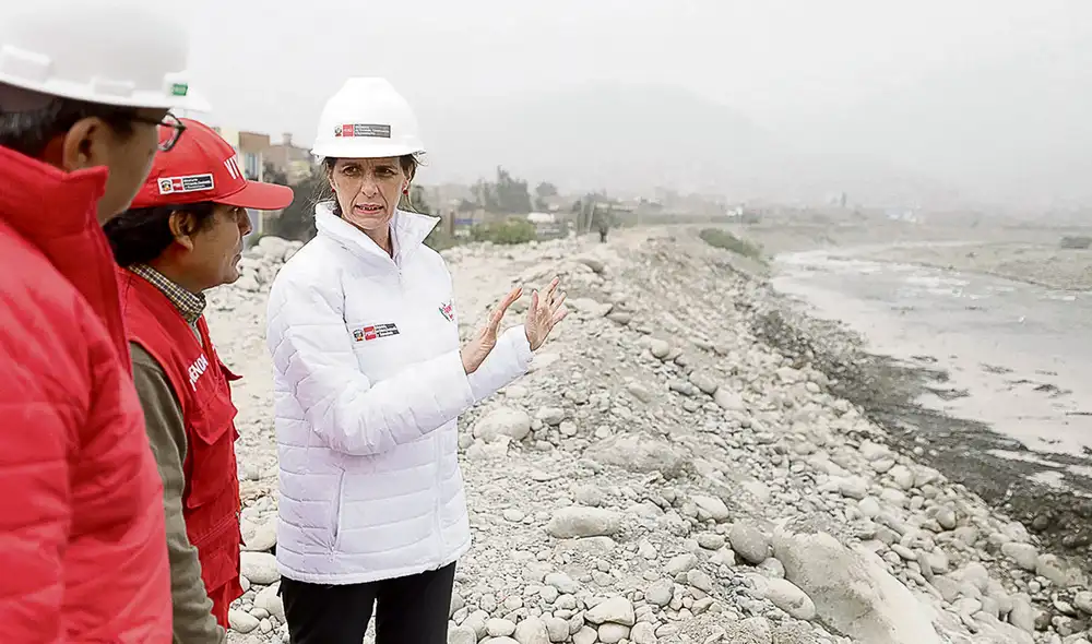 Crítica. Se cuestiona la falta de austeridad en el sector que encabeza Hania Pérez de Cuéllar. Foto: difusión