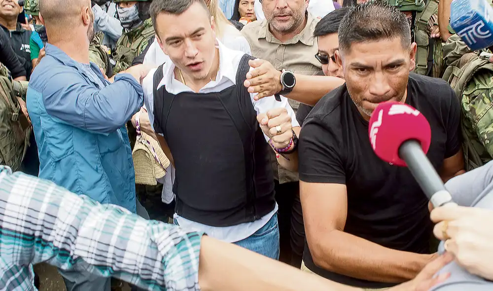 Correísta. Su derrota es un duro golpe para el correísmo. Foto: EFE