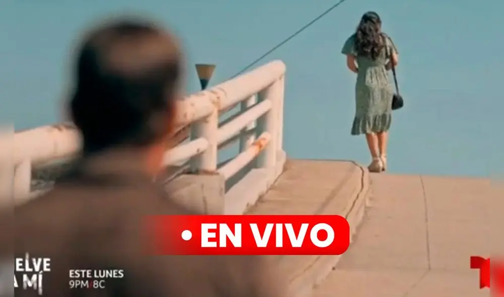 En el nuevo episodio, Nuria estaría por tomar una fatal decisión en 'Vuelve a mí'. Foto: Telemundo