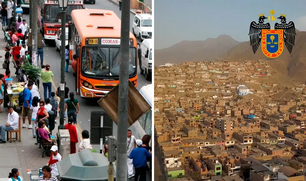 Su fundación en 1571 hizo que sea considerado como el distrito pionero de Lima Norte. Foto: composición LR/captura de Youtube