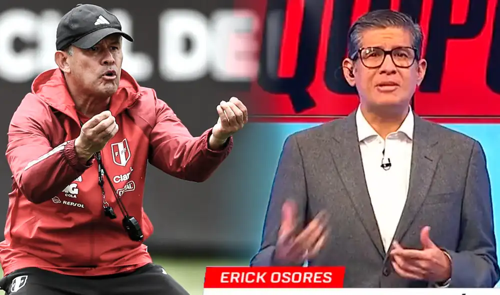 Juan Reynoso todavía no logra ganar con la selección peruana en las Eliminatorias. Foto: composición LR/ESPN/FPF