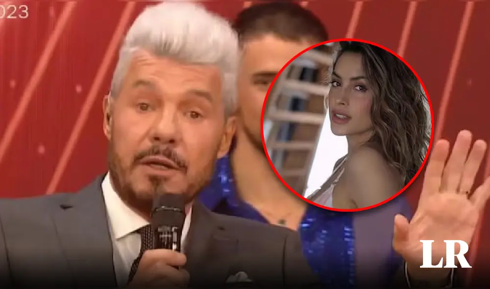 Marcelo Tinelli es el conductor de 'Bailando' y Milett, una de las participantes. Foto: composición LR/captura de Instagram Marcelo Tinelli es el conductor de 'Bailando' y Milett, una de las participantes. Foto: composición LR/captura de Instagram
