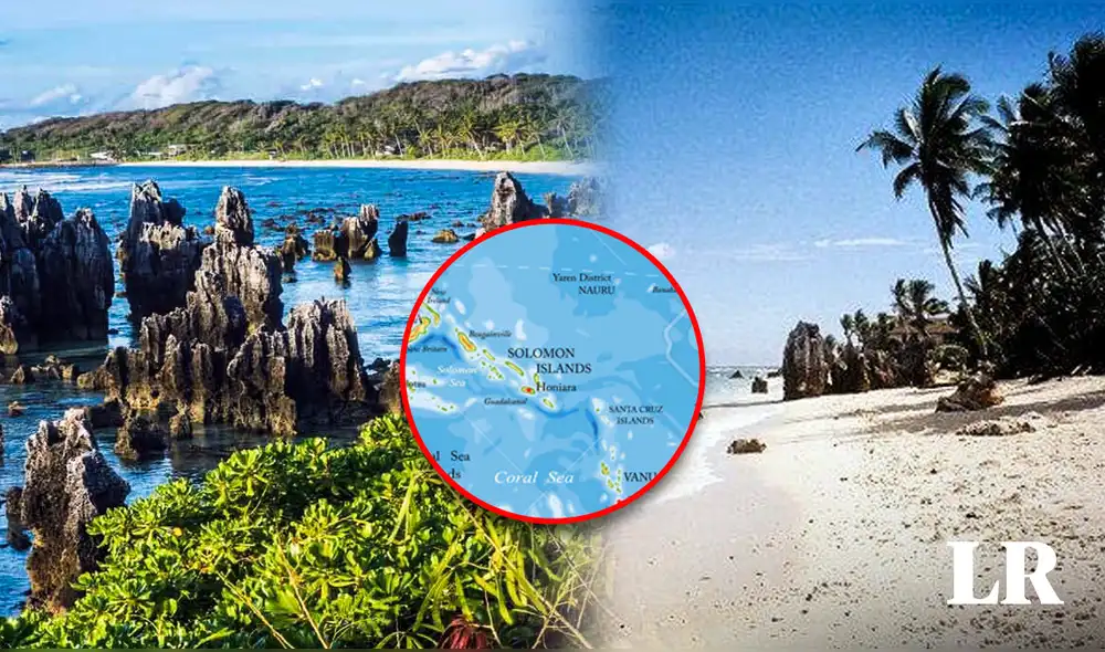 Presenta como un misterioso enclave en el océano Pacífico. Foto: composición Fabrizio Oviedo/LR/Difusión Presenta como un misterioso enclave en el océano Pacífico. Foto: composición Fabrizio Oviedo/LR/Difusión