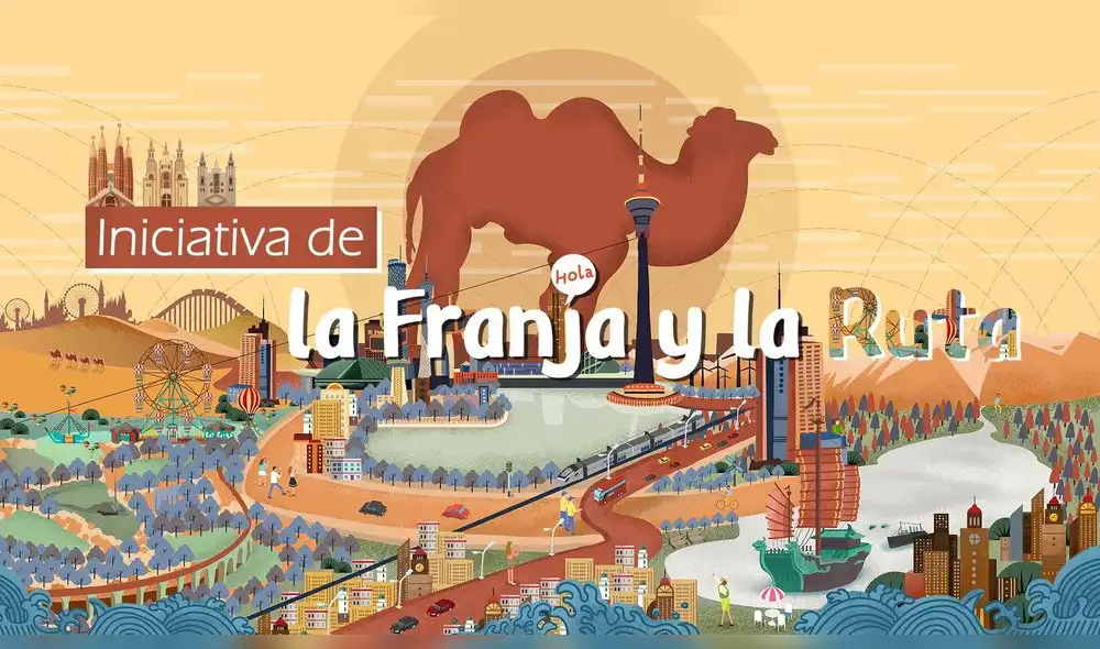 La franja y la ruta La franja y la ruta