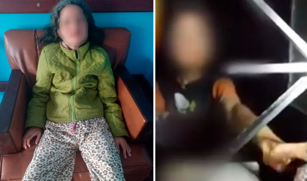 Roxana se encuentra internada en Cogeda, en donde socializa con personas tras llevar años aislada. Foto: composición LR / Cogeda