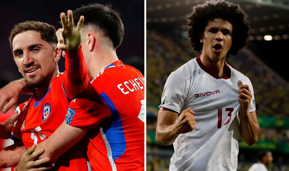 La selección chilena visitará a Venezuela en el Monumental de Maturín. Foto: composición LR/’X’/La Roja/Vinotinto La selección chilena visitará a Venezuela en el Monumental de Maturín. Foto: composición LR/’X’/La Roja/Vinotinto