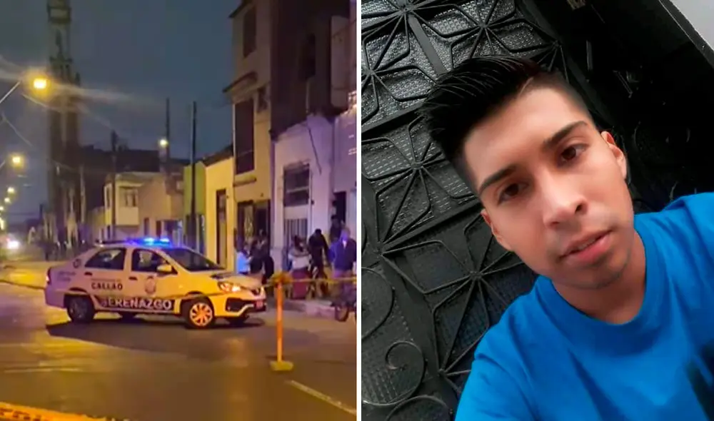 El homicidio ocurrió a la espalda de un colegio en el Callao. Foto: composición LR / Jessica Merino El homicidio ocurrió a la espalda de un colegio en el Callao. Foto: composición LR / Jessica Merino