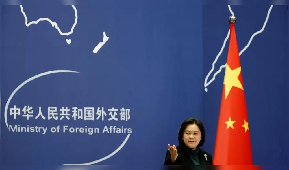 Hua Chunying, Portavoz del ministerio de Relaciones Exteriores de China Hua Chunying, Portavoz del ministerio de Relaciones Exteriores de China