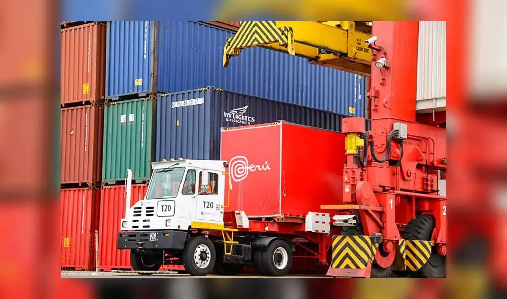 Exportaciones en regiones equivalen al 84% de las totales del país. Foto: El Peruano