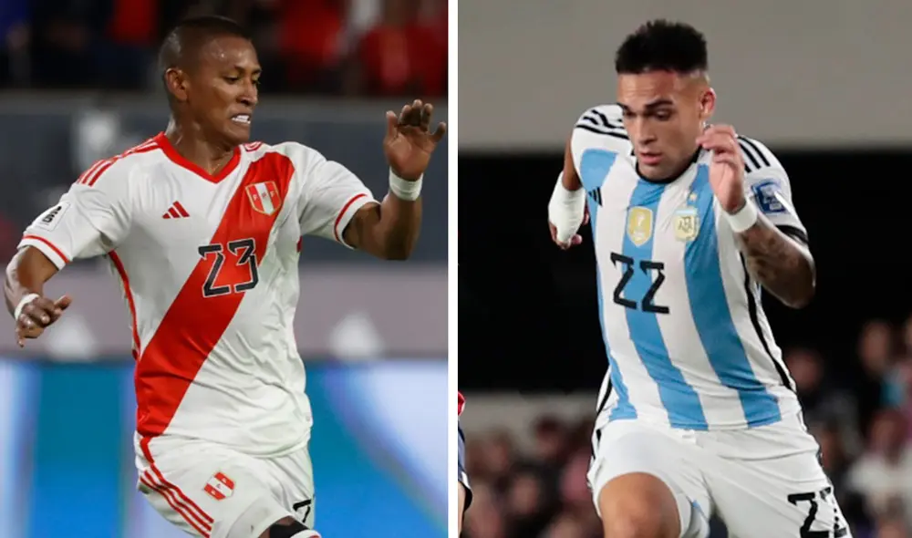 Perú vs. Argentina será el último partido de esta fecha 4 de eliminatorias. Foto: composición de GLR/EFE Perú vs. Argentina será el último partido de esta fecha 4 de eliminatorias. Foto: composición de GLR/EFE