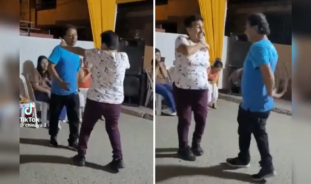 Público elogió la actitud de la señora. Foto y video: TikTok/TikTok/@chinaya.2 Público elogió la actitud de la señora. Foto y video: TikTok/TikTok/@chinaya.2