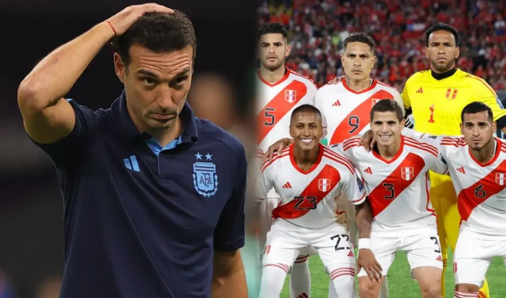 Lionel Scaloni tiene 2 victorias sobre Perú por las Eliminatorias Sudamericanas. Foto: composición/EFE Lionel Scaloni tiene 2 victorias sobre Perú por las Eliminatorias Sudamericanas. Foto: composición/EFE