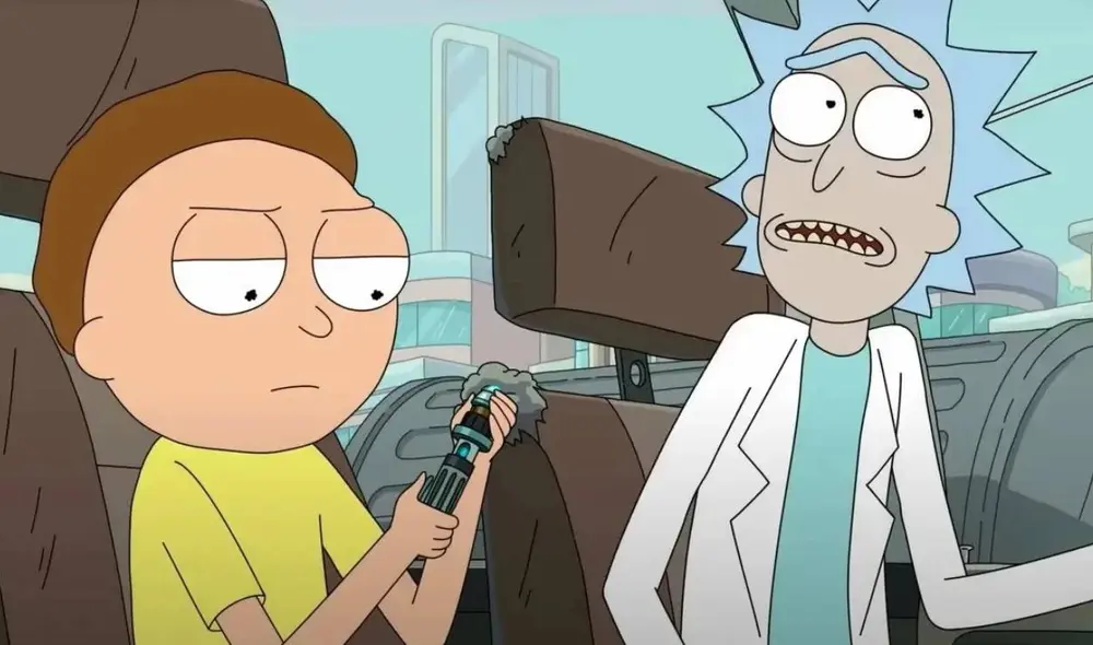 El estreno de la temporada 7 de ‘Rick y Morty’ llamó la atención por saber cómo serían las nuevas voces de los protagonistas. Foto: Adult Swim