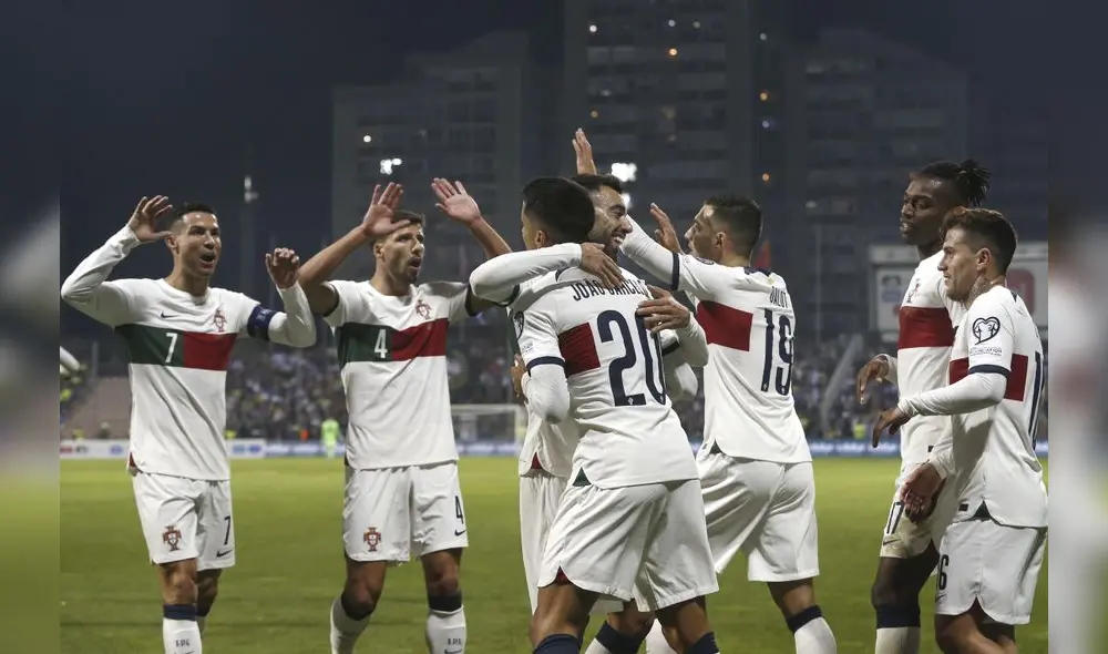 Portugal ya se encuentra clasificado a la Eurocopa 2024. Foto: EFE