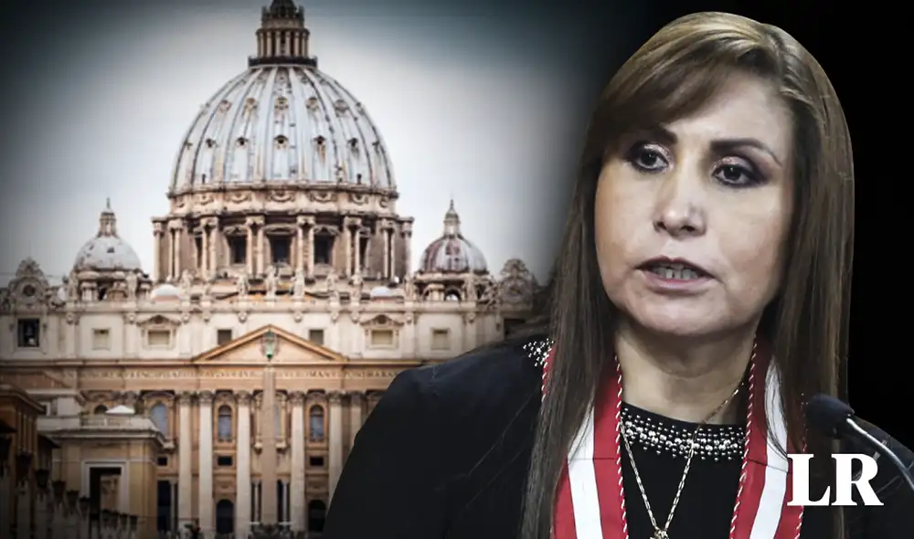 Patricia Benavides estuvo en Roma al mismo tiempo que Dina Boluarte. Foto: composición LR/ Gobierno del Perú/ Vatican Tickets Patricia Benavides estuvo en Roma al mismo tiempo que Dina Boluarte. Foto: composición LR/ Gobierno del Perú/ Vatican Tickets