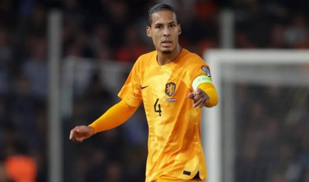 Virgil Van Dijk anotó el único gol del partido ante Grecia por las Clasificatorias a la Eurocopa 2024. Foto: X/@OnsOranje Virgil Van Dijk anotó el único gol del partido ante Grecia por las Clasificatorias a la Eurocopa 2024. Foto: X/@OnsOranje