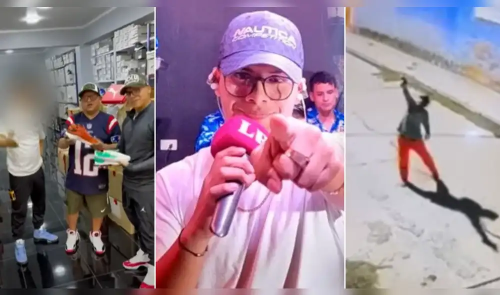 Empresarios dicen que no dejarán que la delincuencia les impida trabajar. Foto: composición LR/Latina Empresarios dicen que no dejarán que la delincuencia les impida trabajar. Foto: composición LR/Latina