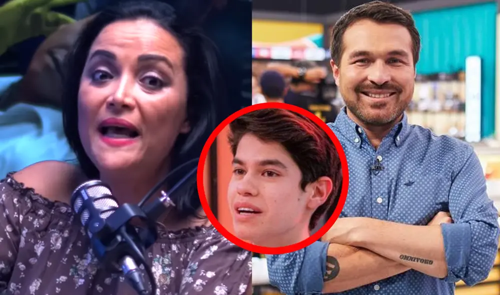 Josi Martínez lanzó fuertes calificativos hacia Giacomo Bocchio en redes sociales. Foto: composición LR/YouTube/Cosa Seria/Latina Josi Martínez lanzó fuertes calificativos hacia Giacomo Bocchio en redes sociales. Foto: composición LR/YouTube/Cosa Seria/Latina