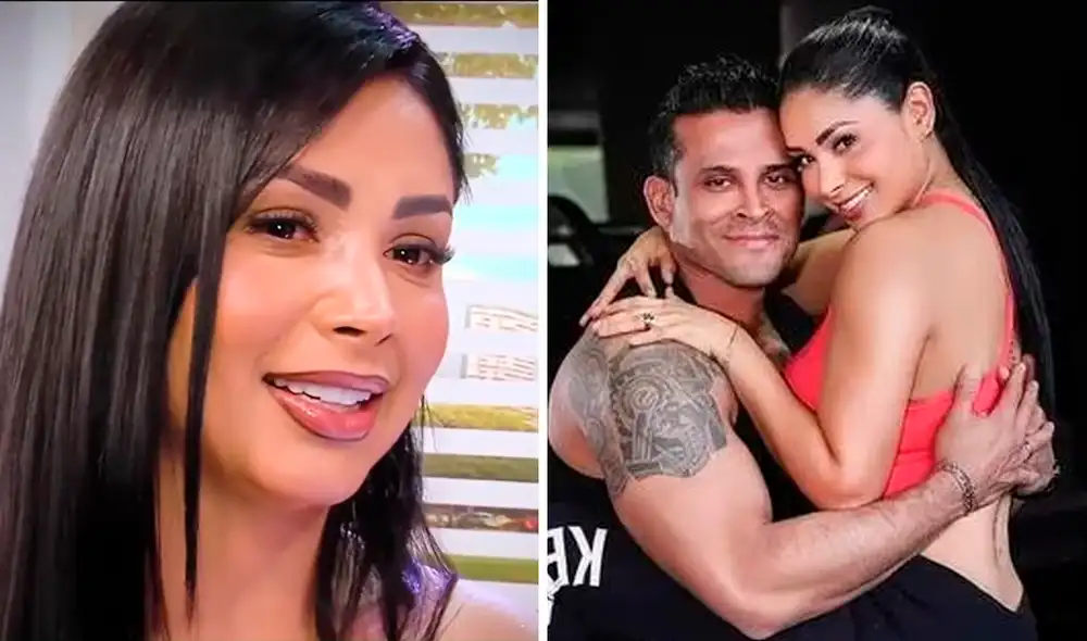 Pamela Franco contó que por temas de trabajo, no pasan tanto tiempo juntos como pareja. Foto: Composición LR / América TV / Instagram Christian Domínguez