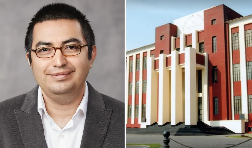 Eduardo Reátegui es egresado de la carrera de Ingeniería Mecánica de la UNI. Foto: composición LR/OSU/Andina