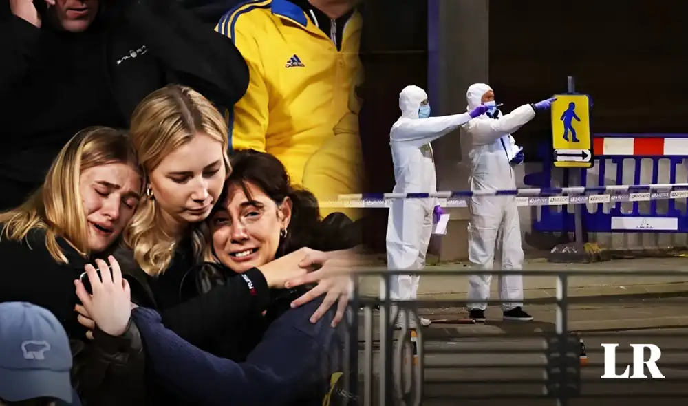 Según el centro de crisis de Bélgica, el atentado terrorista no tiene vínculo con el conflicto entre Israel y Palestina. Foto: composición de Jazmin Ceras/La República/AFP/EFE - Video: Euronews