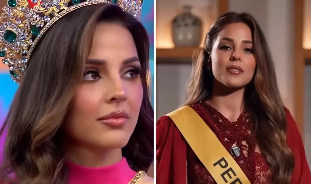 Luciana Fuster es una de las favoritas de sus compañeras del certamen. Foto: composición LR/Instagram/Luciana Fuster