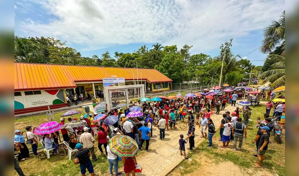 El monto de este programa asciende a S/7,94 millones. Foto: Andina