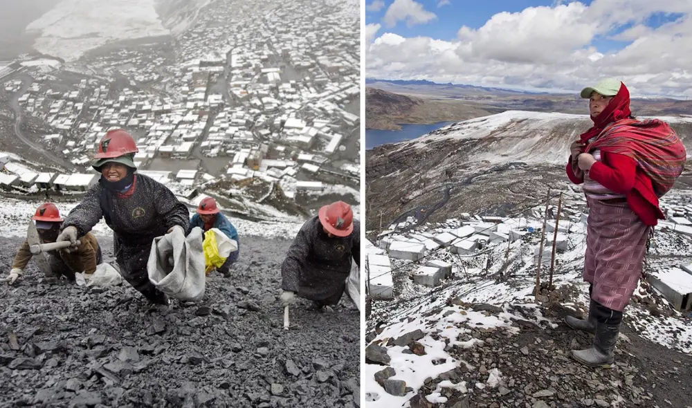 La ciudad más alta del mundo es de difícil acceso y presenta temperaturas extremas. Foto: composición LR/Flickr/Albert Gonzales La ciudad más alta del mundo es de difícil acceso y presenta temperaturas extremas. Foto: composición LR/Flickr/Albert Gonzales