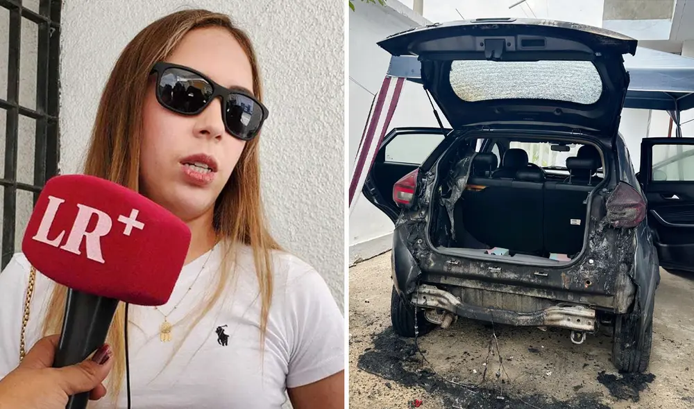 Camioneta recién comprada por García Alvarado terminó destruida por sujetos. La República