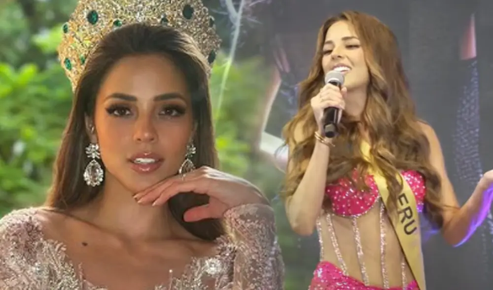 Luciana Fuster y su paso por conocido certamen en el extranjero. Foto: composición LR/Instagram/Luciana Fuster