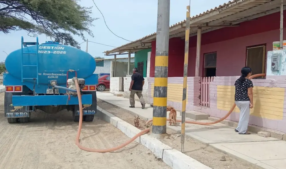 Colapso de infraestructura podría dejar sin agua potable a ciudadanos. Foto: La República Colapso de infraestructura podría dejar sin agua potable a ciudadanos. Foto: La República