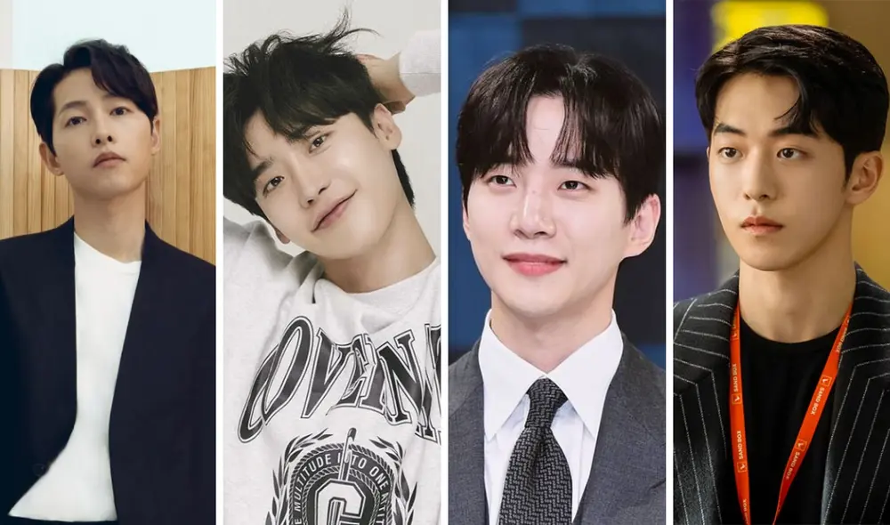 Song Joong Ki lidera la lista de los actores más cotizados del 2023 en Corea. Foto: Composición LR/ YTN Star / JTBC/ Netflix