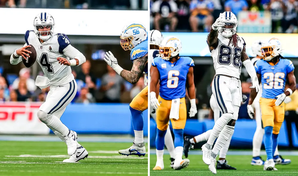 Los Dallas Cowboys descansarán en la semana 7 de la NFL. Foto: composición LR / Dallas Cowboys