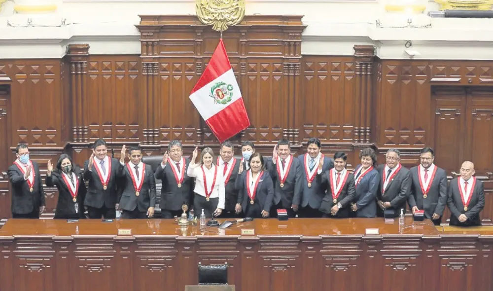 Partido fraccionado. No termina la pugna interna en la bancada de Acción Popular. Foto: difusión Partido fraccionado. No termina la pugna interna en la bancada de Acción Popular. Foto: difusión