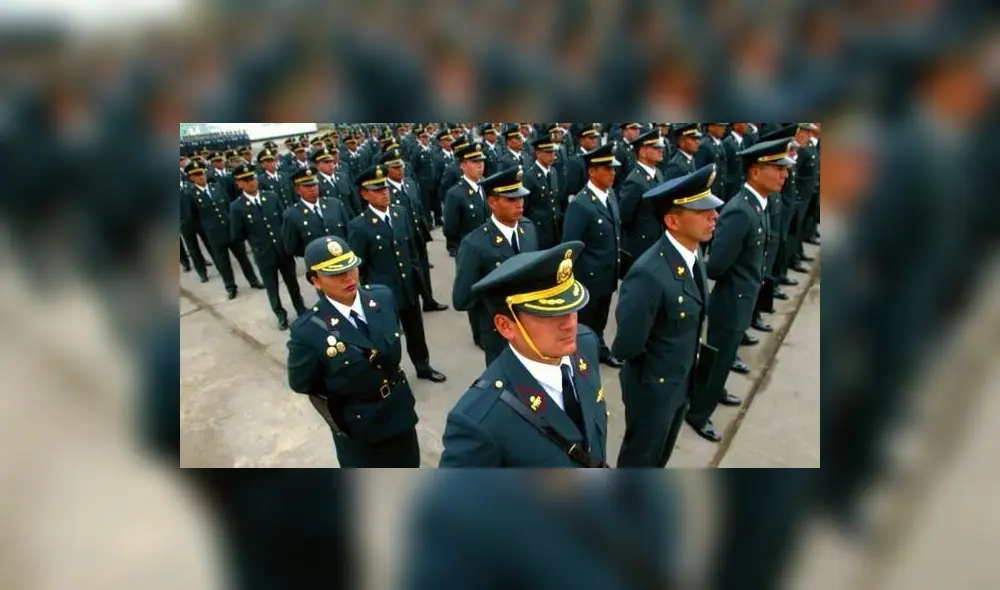 El sueldo mínimo de un policía no baja de los S/3.000. Foto: difusión