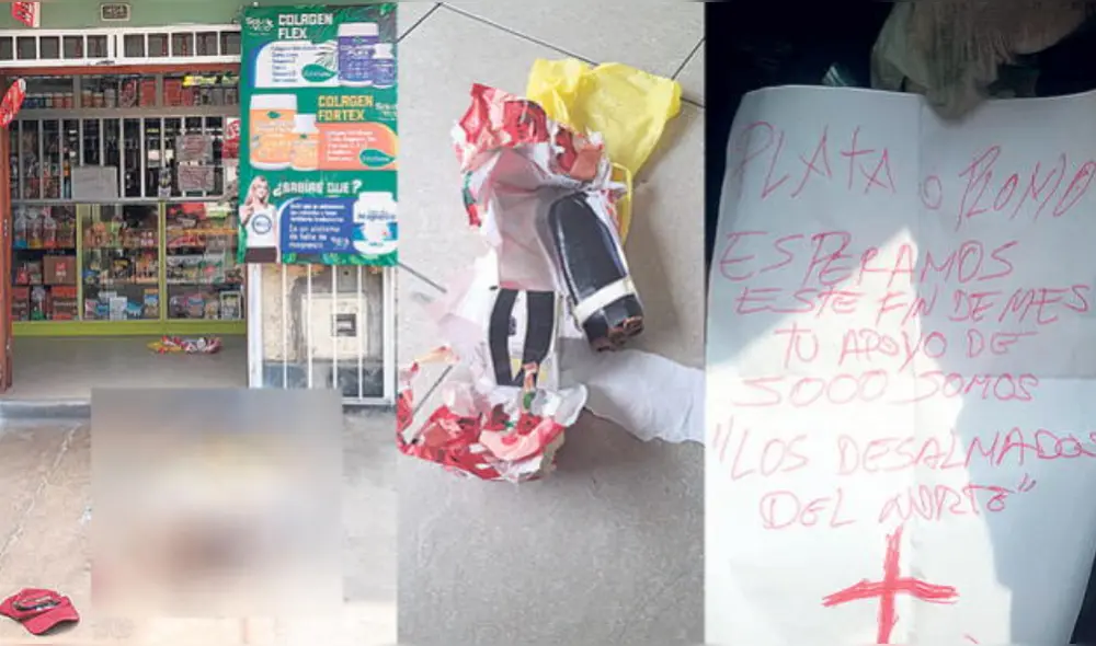 Ahora los pequeños emprendedores son víctimas de extorsión. Foto: composición LR Ahora los pequeños emprendedores son víctimas de extorsión. Foto: composición LR