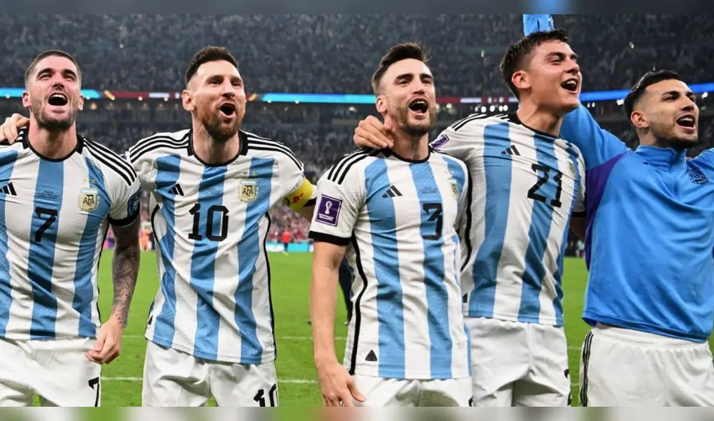 La selección argentina se encuentra invicta en las Eliminatorias 2026. Foto: AFA La selección argentina se encuentra invicta en las Eliminatorias 2026. Foto: AFA