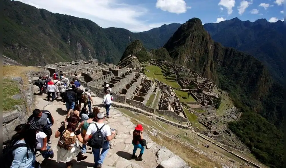 Machu Picchu es el principal destino turístico del Perú, pero afluencia se redujo. Foto: La República