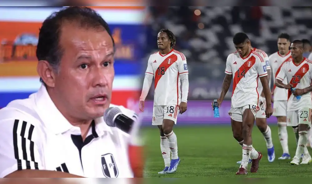 La selección peruana suma 1 punto en la tabla de posiciones de las Eliminatorias Sudamericanas 2026. Foto: composición GLR La selección peruana suma 1 punto en la tabla de posiciones de las Eliminatorias Sudamericanas 2026. Foto: composición GLR