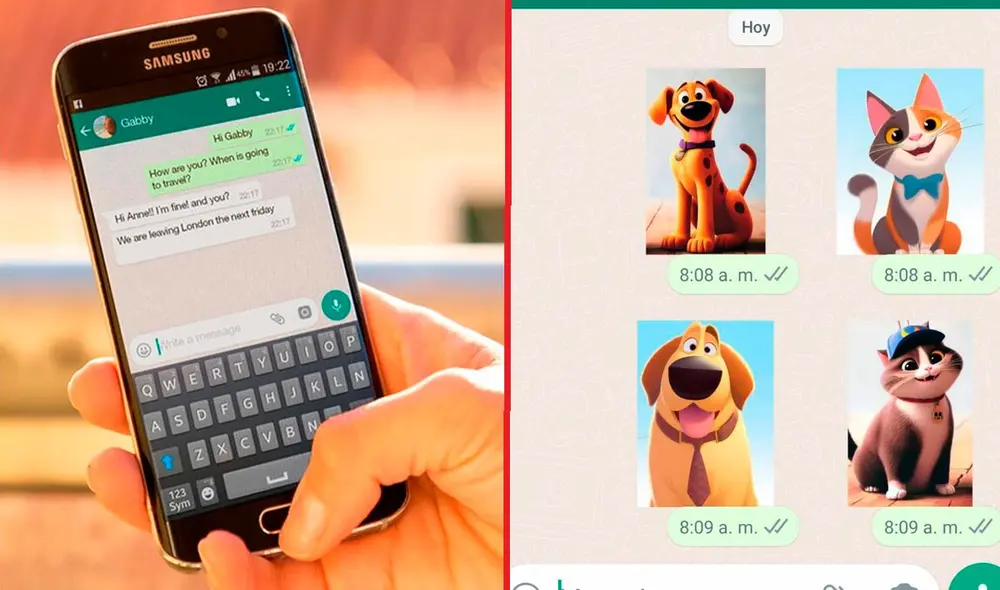La IA para crear estos stickers de WhatsApp es gratuita. Foto: composición La República/The Pharmaceutical Journal