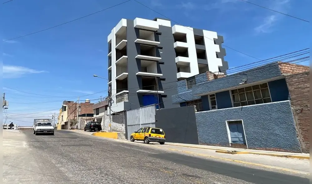 Casa de los Sanca Umiyauri tiene la misma dirección que Transportes Yusdelan SAC que ganó contrataciones en Arequipa y Moquegua. Foto: La República