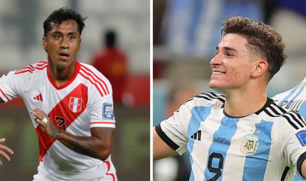 La selección peruana enfrentará a la Argentina por las Eliminatorias 2026. Foto: GLR/EFE