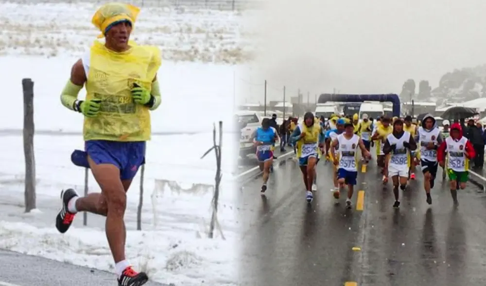 Carrera tendrá como punto más elevado los 4.474 metros de altura. Foto: composición LR/ Andina Carrera tendrá como punto más elevado los 4.474 metros de altura. Foto: composición LR/ Andina