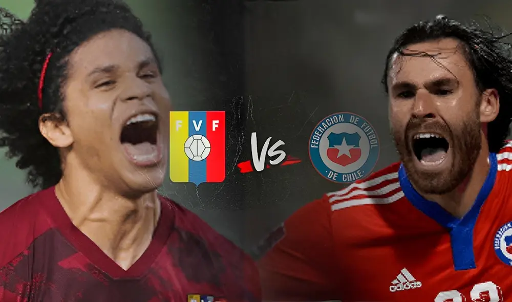 Qué equipo sería el ganador del encuentro entre Venezuela y Chile. Foto: Composición LR/Twitter Qué equipo sería el ganador del encuentro entre Venezuela y Chile. Foto: Composición LR/Twitter
