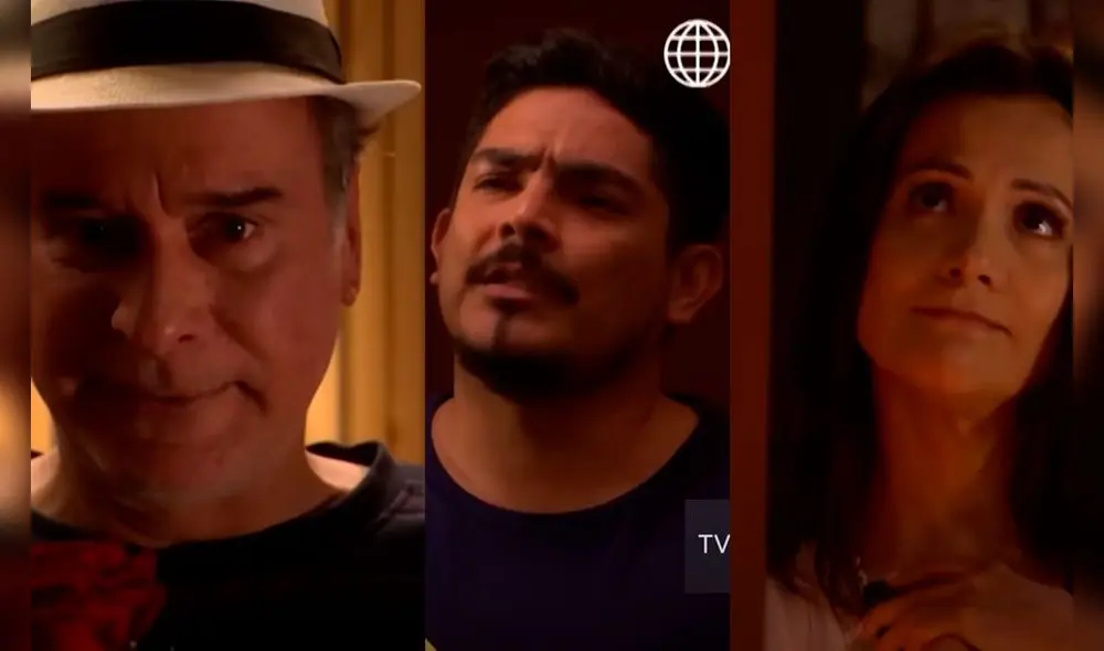 Joel descubrió a 'Charito' antes de escaparse a la casa de 'Koky'. Foto: Captura de América TV