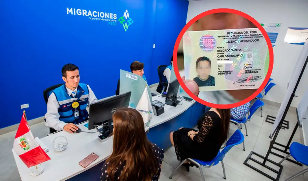 La licencia de conducir se puede canjear en su modalidad electrónica o física. Foto: Composición LR/Archivo