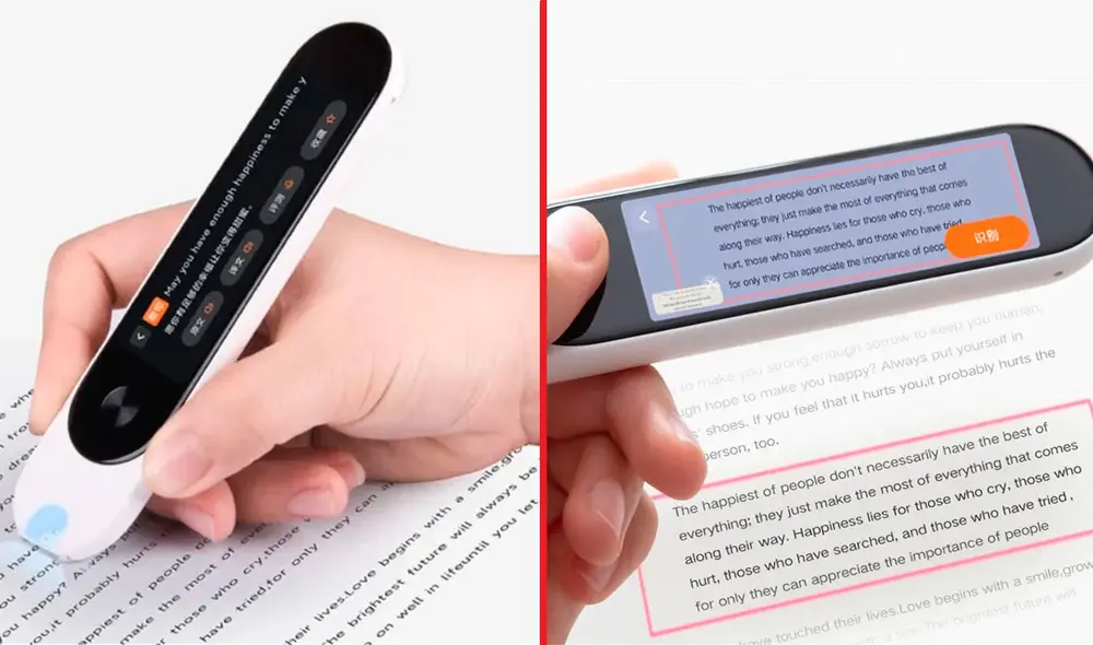 Así luce este 'bolígrafo del futuro'. Foto: Xiaomi